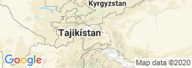 Gorno Badakhshan map
